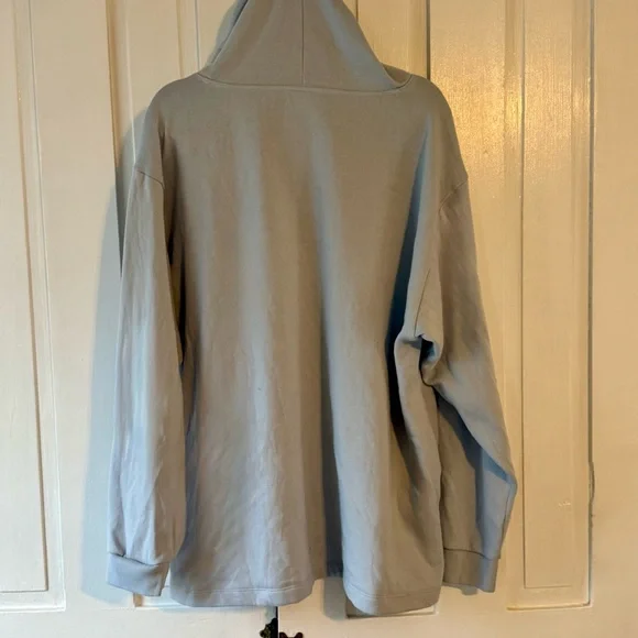 PINK Victoria's Secret Oversized Hoodie Sweatshirt - Picture 6 of 6